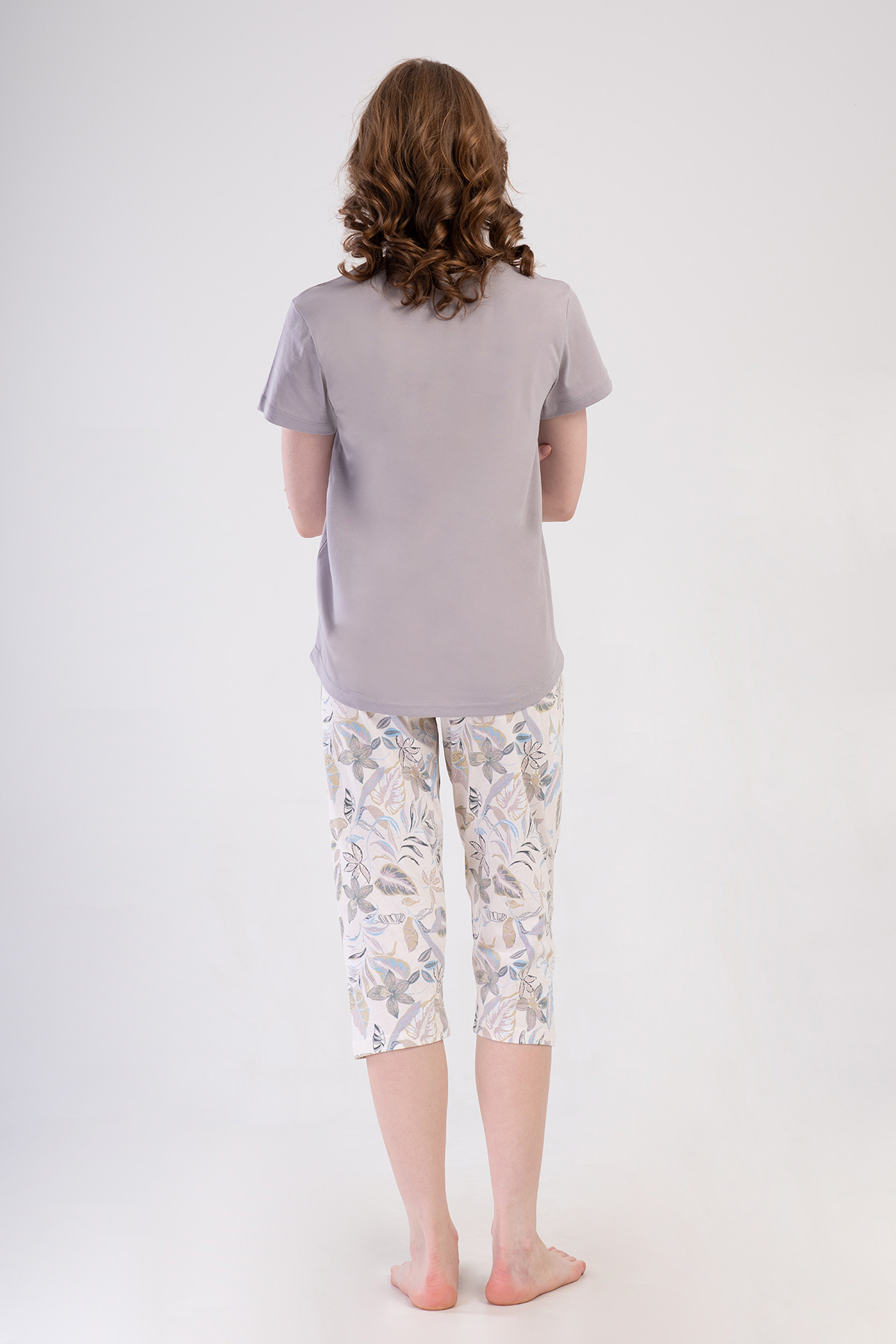 Woman Supreme Olpa Capri Set Woman Supreme Olpa Capri Set