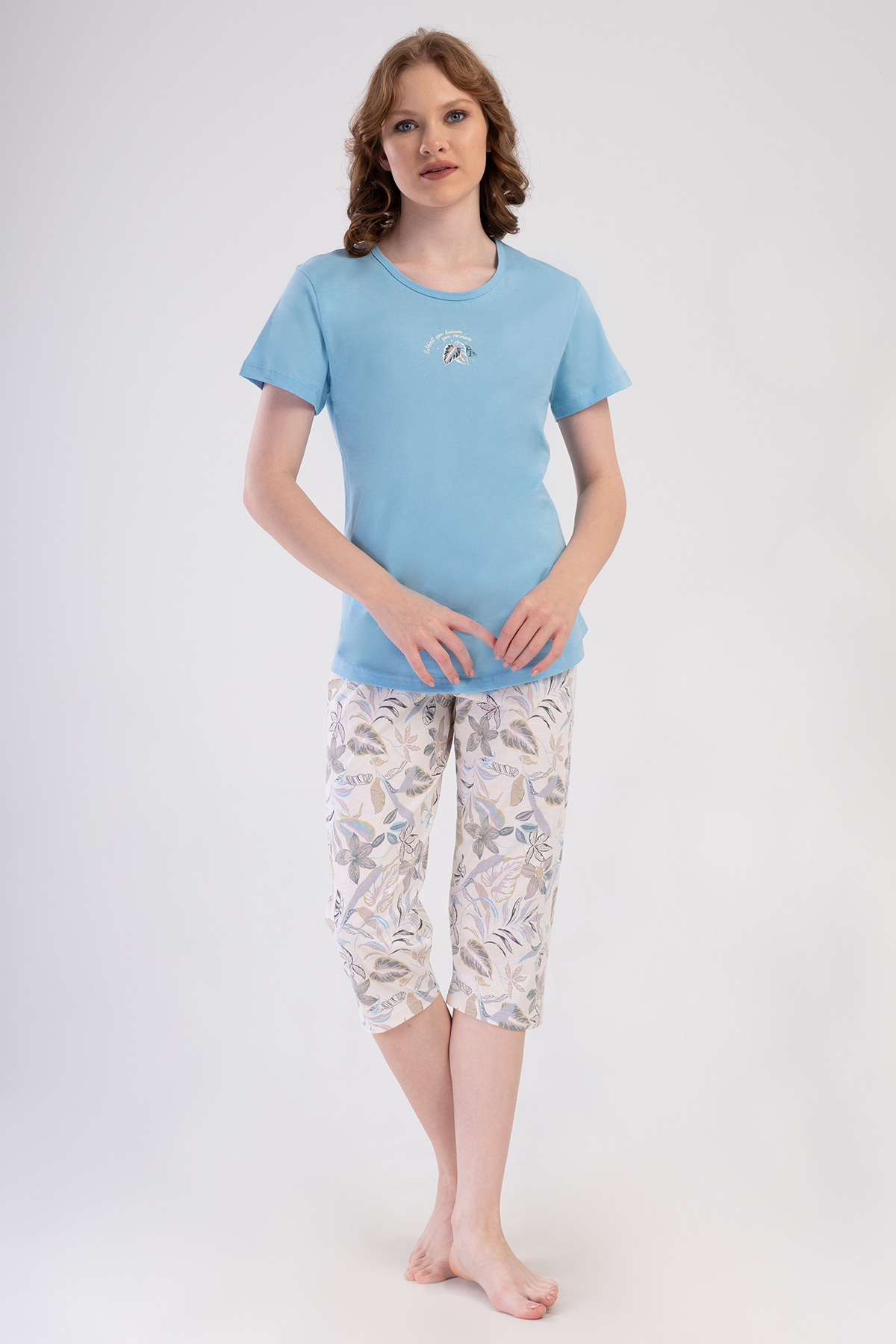 Woman Supreme Olpa Capri Set Woman Supreme Olpa Capri Set
