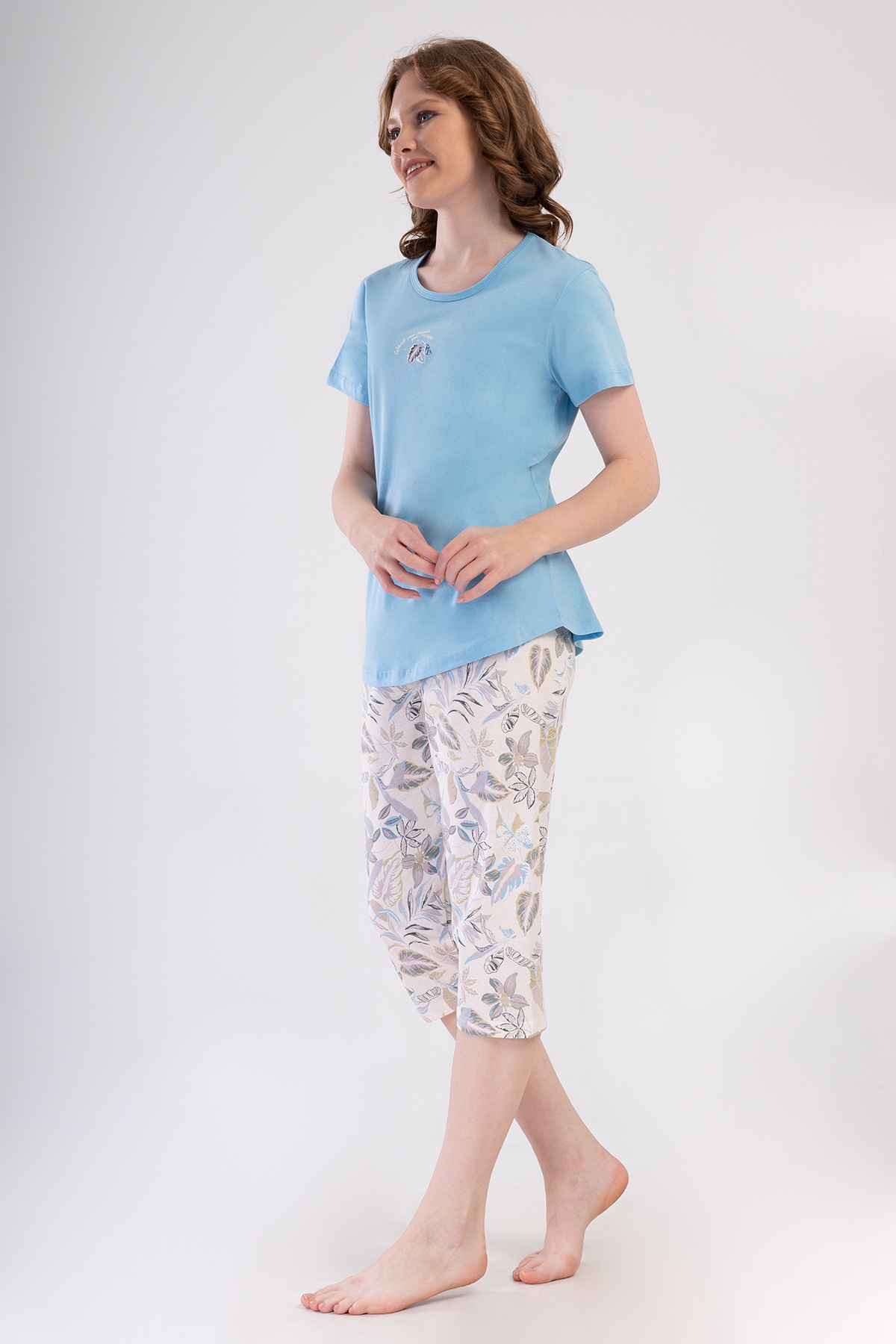 Woman Supreme Olpa Capri Set Woman Supreme Olpa Capri Set
