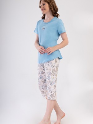 Woman Supreme Olpa Capri Set Woman Supreme Olpa Capri Set