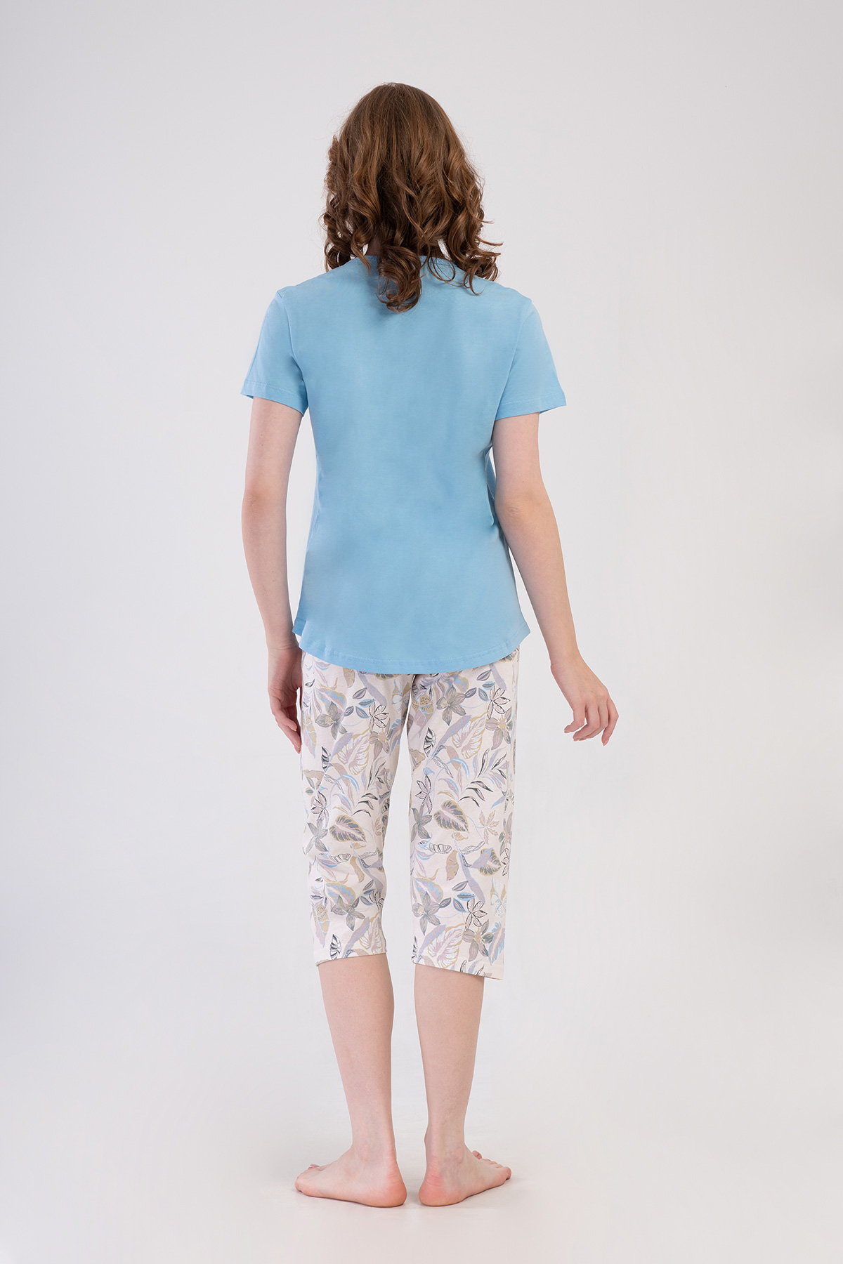 Woman Supreme Olpa Capri Set Woman Supreme Olpa Capri Set