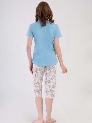 Woman Supreme Olpa Capri Set Woman Supreme Olpa Capri Set
