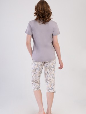 Woman Supreme Big Size Olpa Capri Set Woman Supreme Big Size Olpa Capri Set