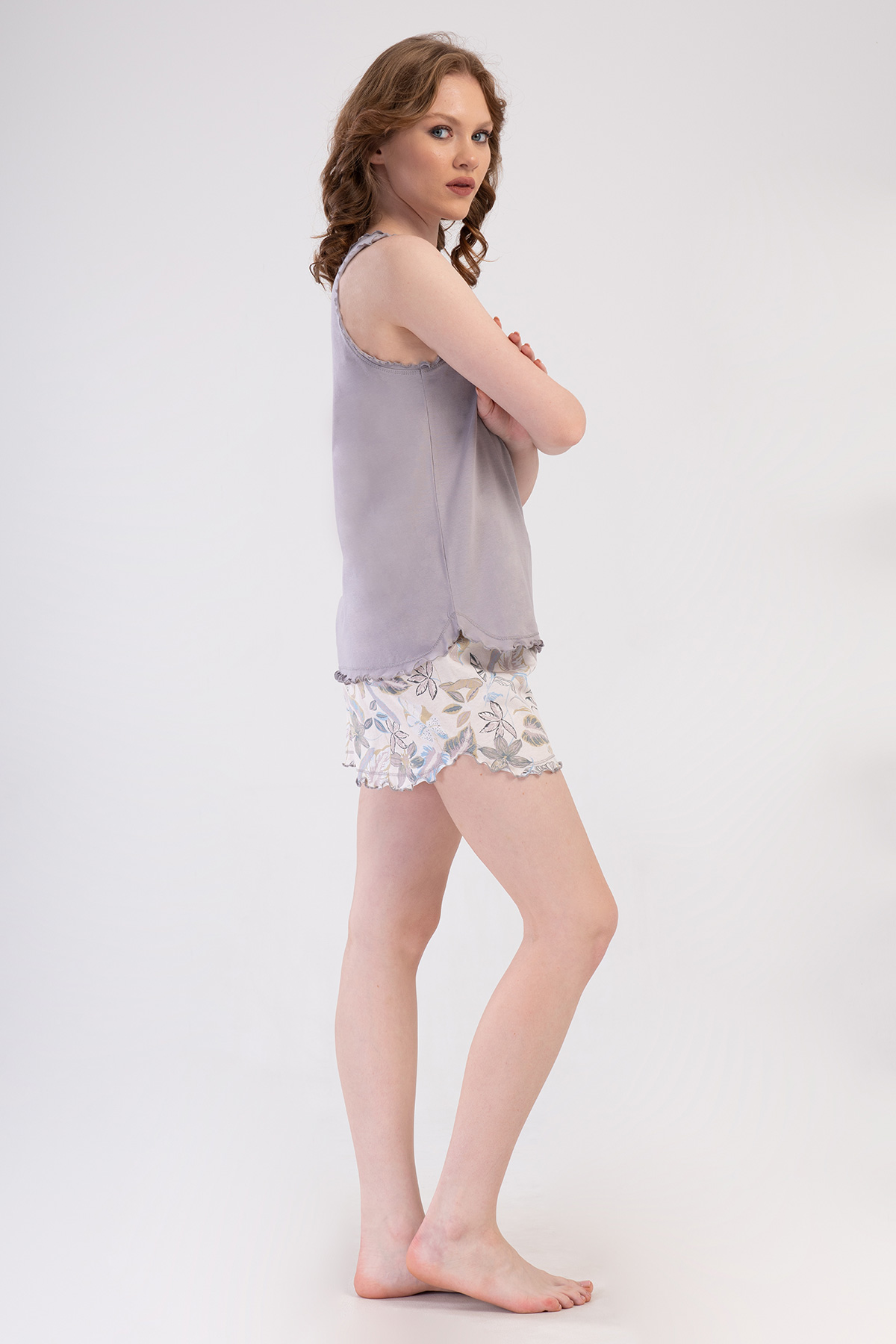 Woman Supreme Olpa Short Set Woman Supreme Olpa Short Set