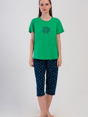 Woman Supreme Big Size Xeda Capri Set Woman Supreme Big Size Xeda Capri Set