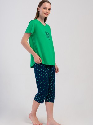 Woman Supreme Big Size Xeda Capri Set Woman Supreme Big Size Xeda Capri Set