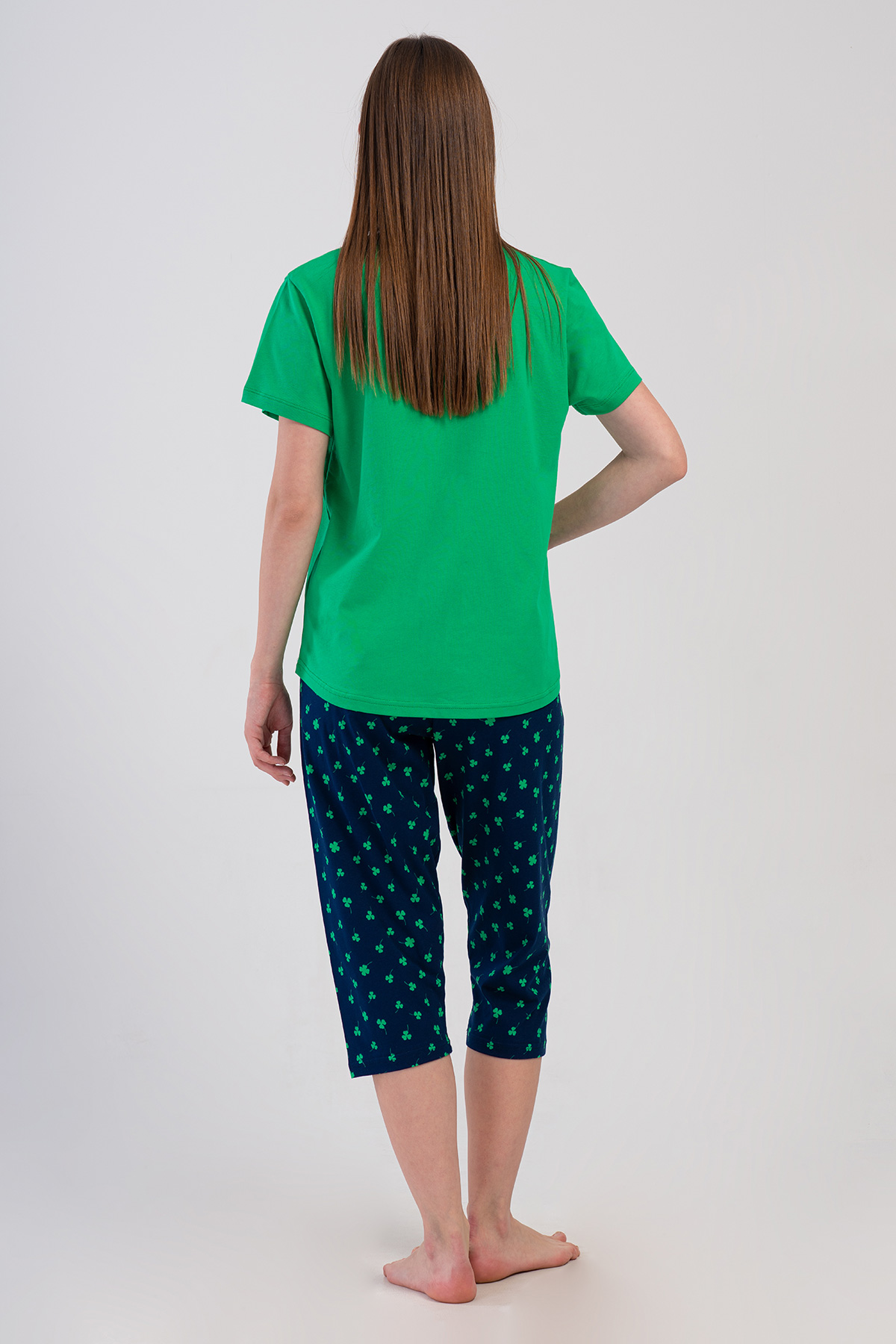 Woman Supreme Big Size Xeda Capri Set Woman Supreme Big Size Xeda Capri Set