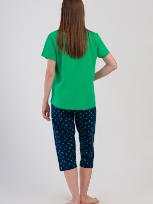 Woman Supreme Big Size Xeda Capri Set Woman Supreme Big Size Xeda Capri Set