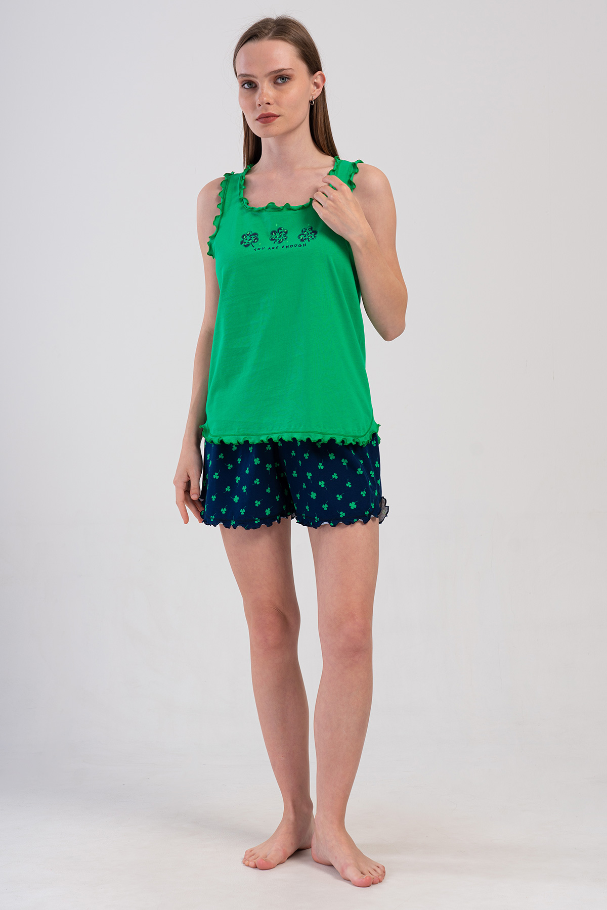 Woman Supreme Big Size Xeda Short Set Woman Supreme Big Size Xeda Short Set