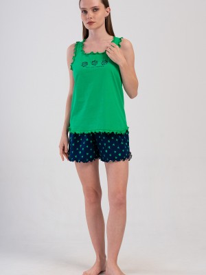 Woman Supreme Big Size Xeda Short Set Woman Supreme Big Size Xeda Short Set