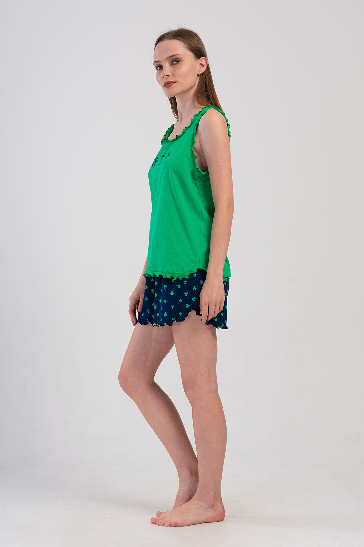 Woman Supreme Big Size Xeda Short Set Woman Supreme Big Size Xeda Short Set