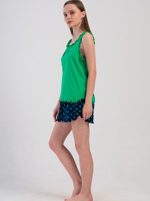 Woman Supreme Big Size Xeda Short Set Woman Supreme Big Size Xeda Short Set