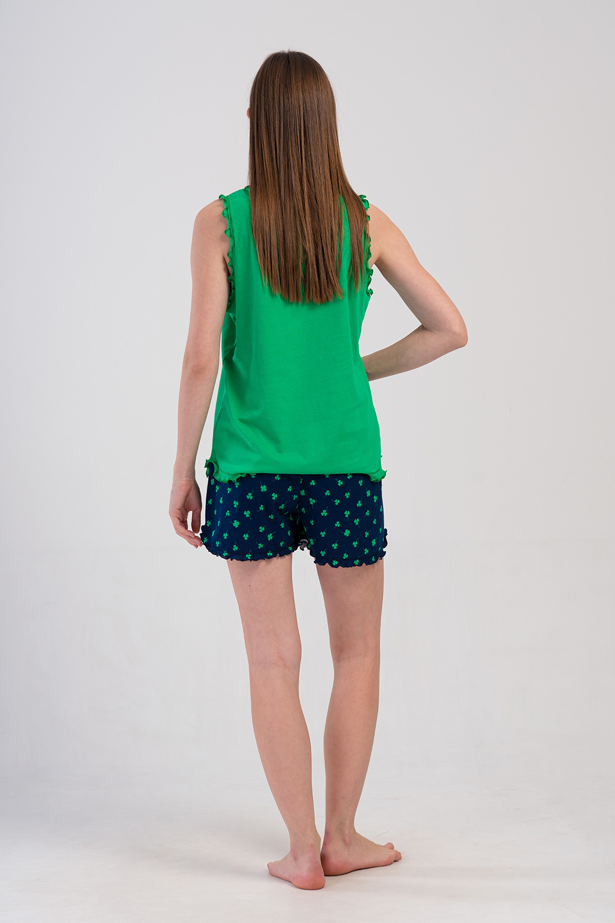 Woman Supreme Big Size Xeda Short Set Woman Supreme Big Size Xeda Short Set
