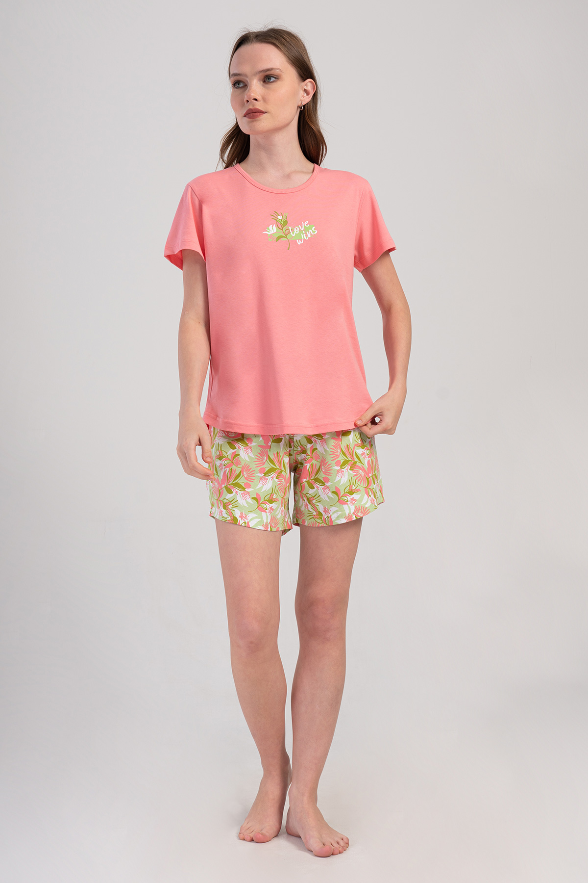 Woman Supreme Lase Short Set Woman Supreme Lase Short Set