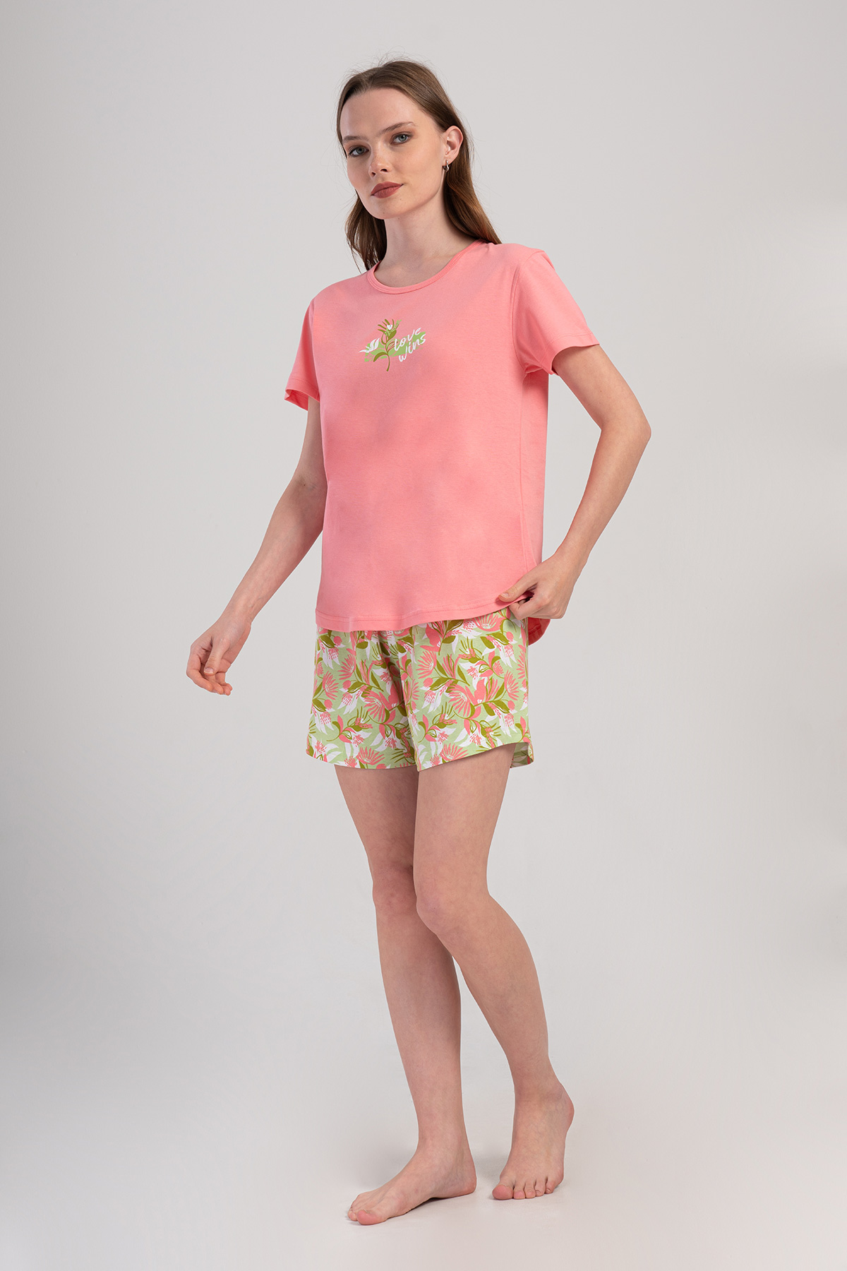 Woman Supreme Lase Short Set Woman Supreme Lase Short Set
