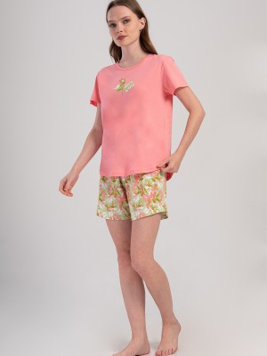 Woman Supreme Lase Short Set Woman Supreme Lase Short Set