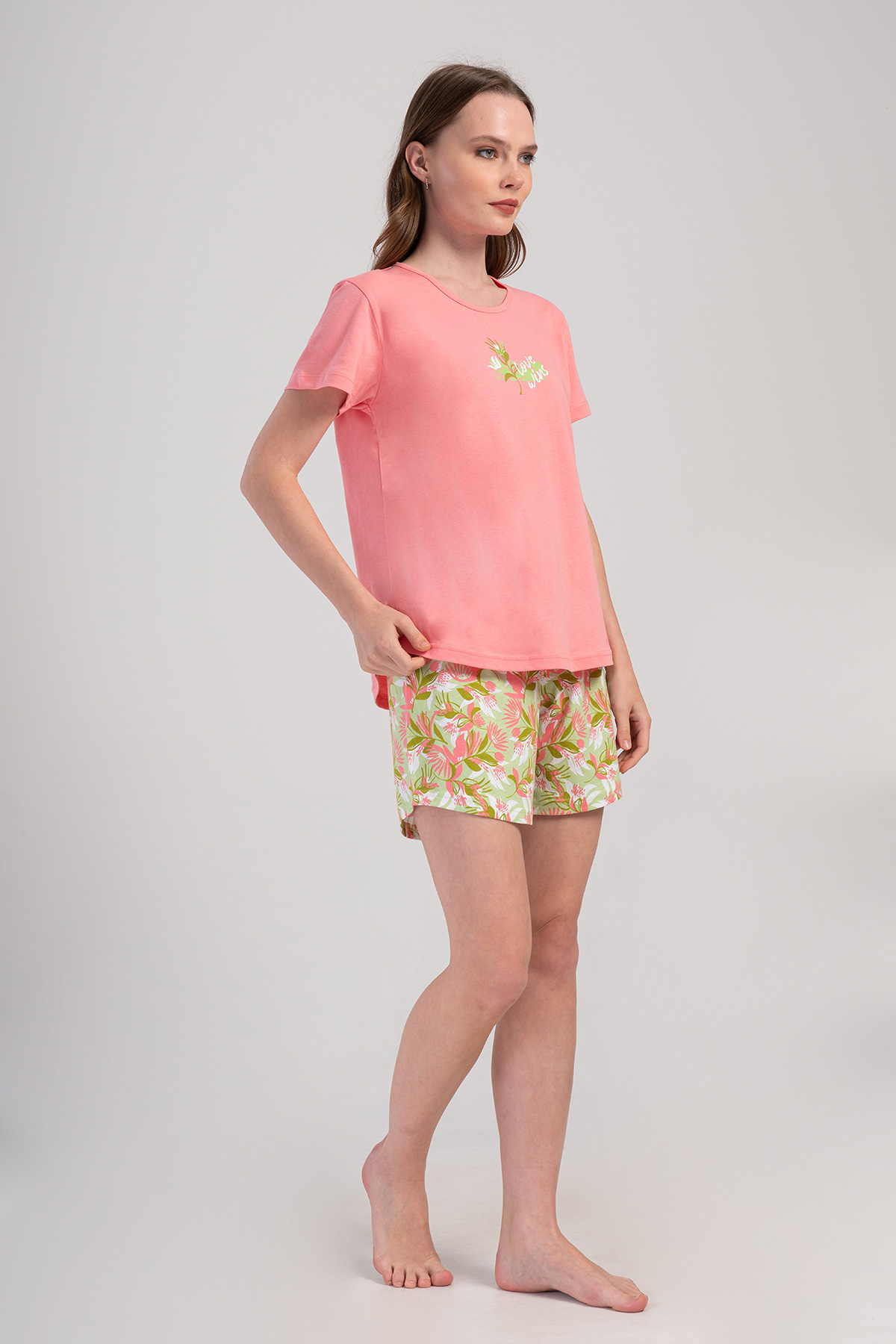 Woman Supreme Lase Short Set Woman Supreme Lase Short Set
