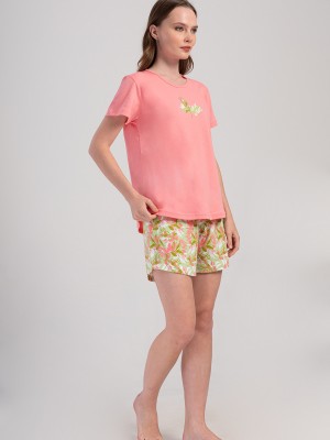Woman Supreme Lase Short Set Woman Supreme Lase Short Set