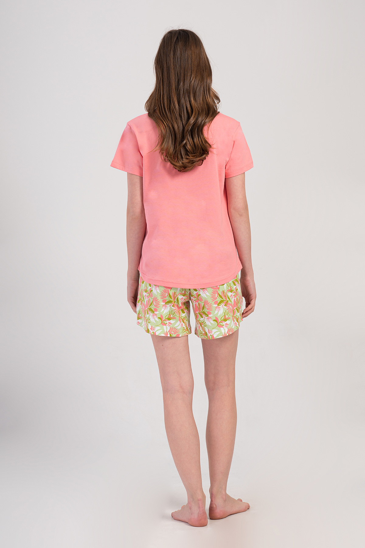 Woman Supreme Lase Short Set Woman Supreme Lase Short Set