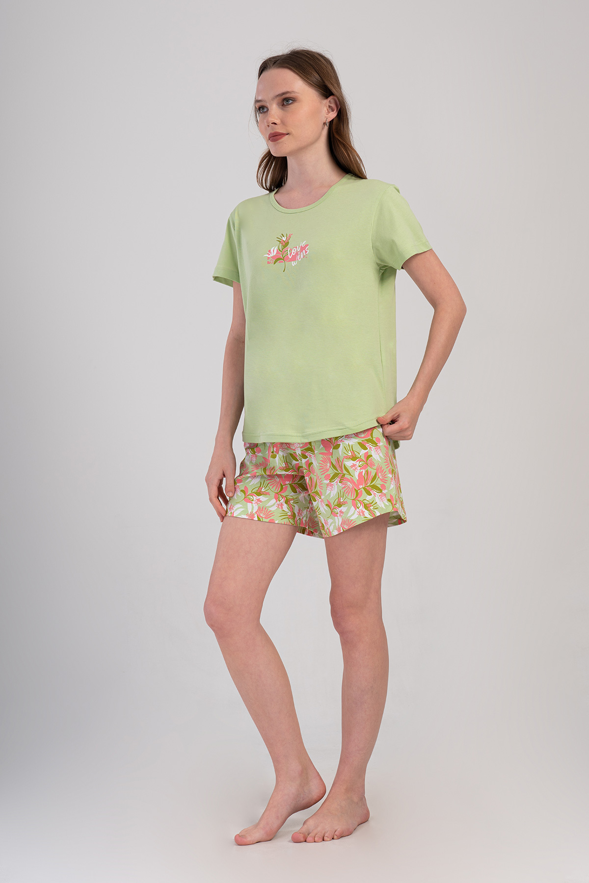 Woman Supreme Lase Short Set Woman Supreme Lase Short Set