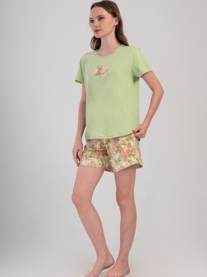 Woman Supreme Lase Short Set Woman Supreme Lase Short Set