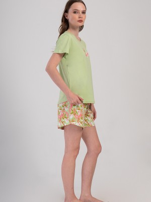 Woman Supreme Lase Short Set Woman Supreme Lase Short Set