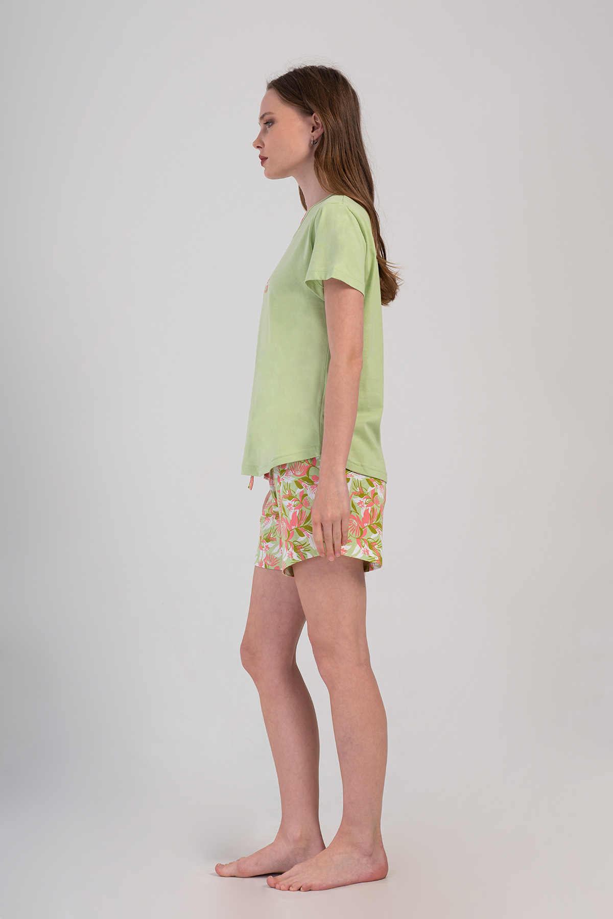 Woman Supreme Lase Short Set Woman Supreme Lase Short Set