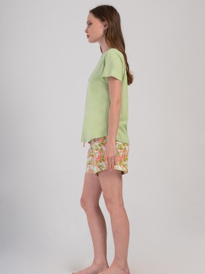 Woman Supreme Lase Short Set Woman Supreme Lase Short Set