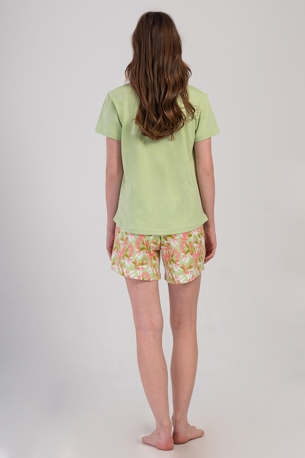 Woman Supreme Lase Short Set Woman Supreme Lase Short Set