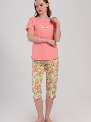 Woman Supreme Lase Capri Set Woman Supreme Lase Capri Set