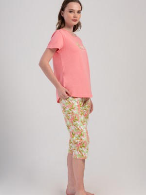 Woman Supreme Lase Capri Set Woman Supreme Lase Capri Set