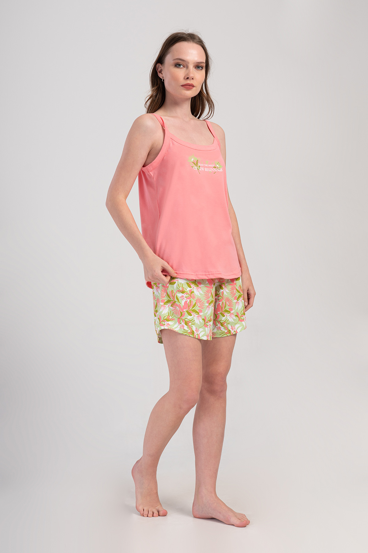 Woman Supreme Big Size Lase Short Set Woman Supreme Big Size Lase Short Set