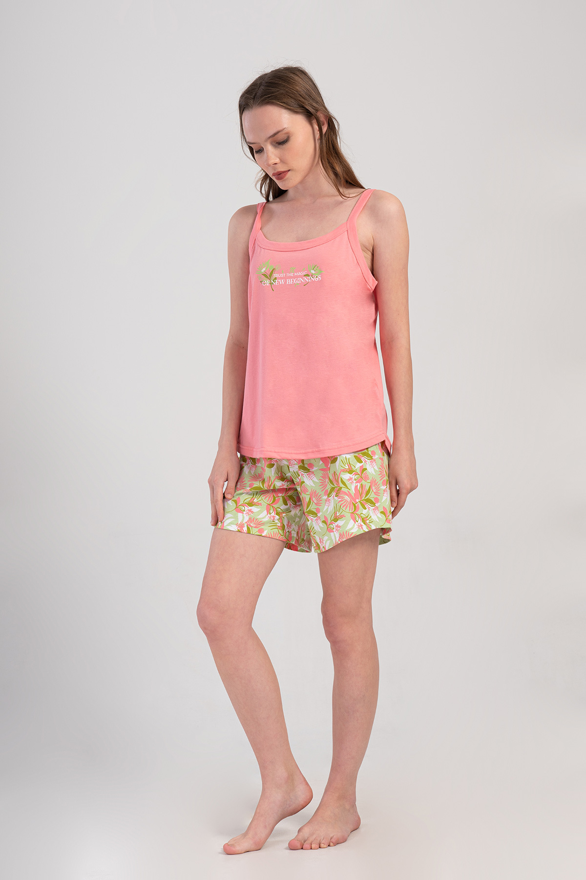 Woman Supreme Big Size Lase Short Set Woman Supreme Big Size Lase Short Set