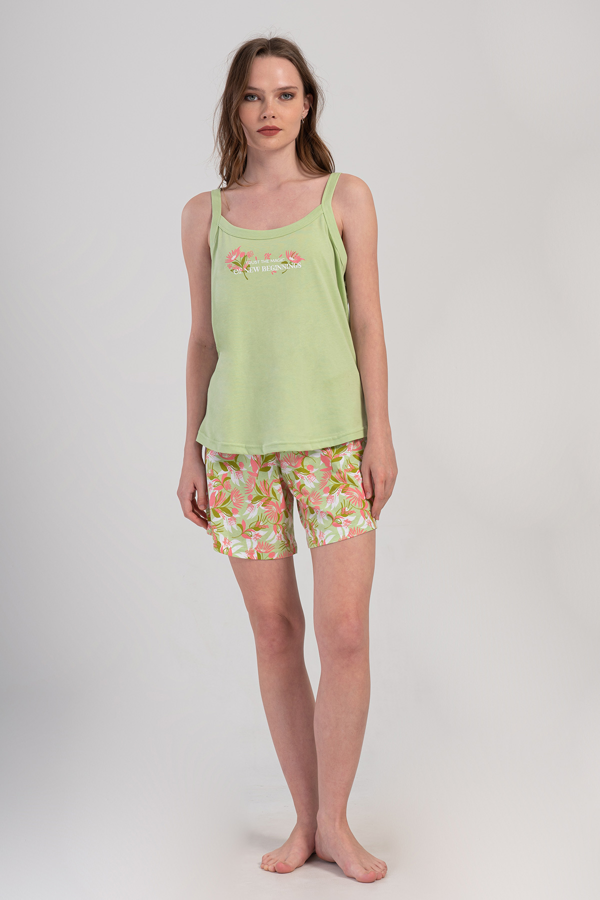 Woman Supreme Big Size Lase Short Set Woman Supreme Big Size Lase Short Set