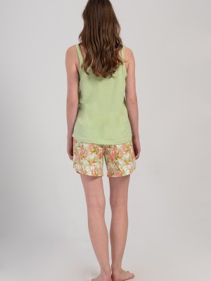 Woman Supreme Big Size Lase Short Set Woman Supreme Big Size Lase Short Set