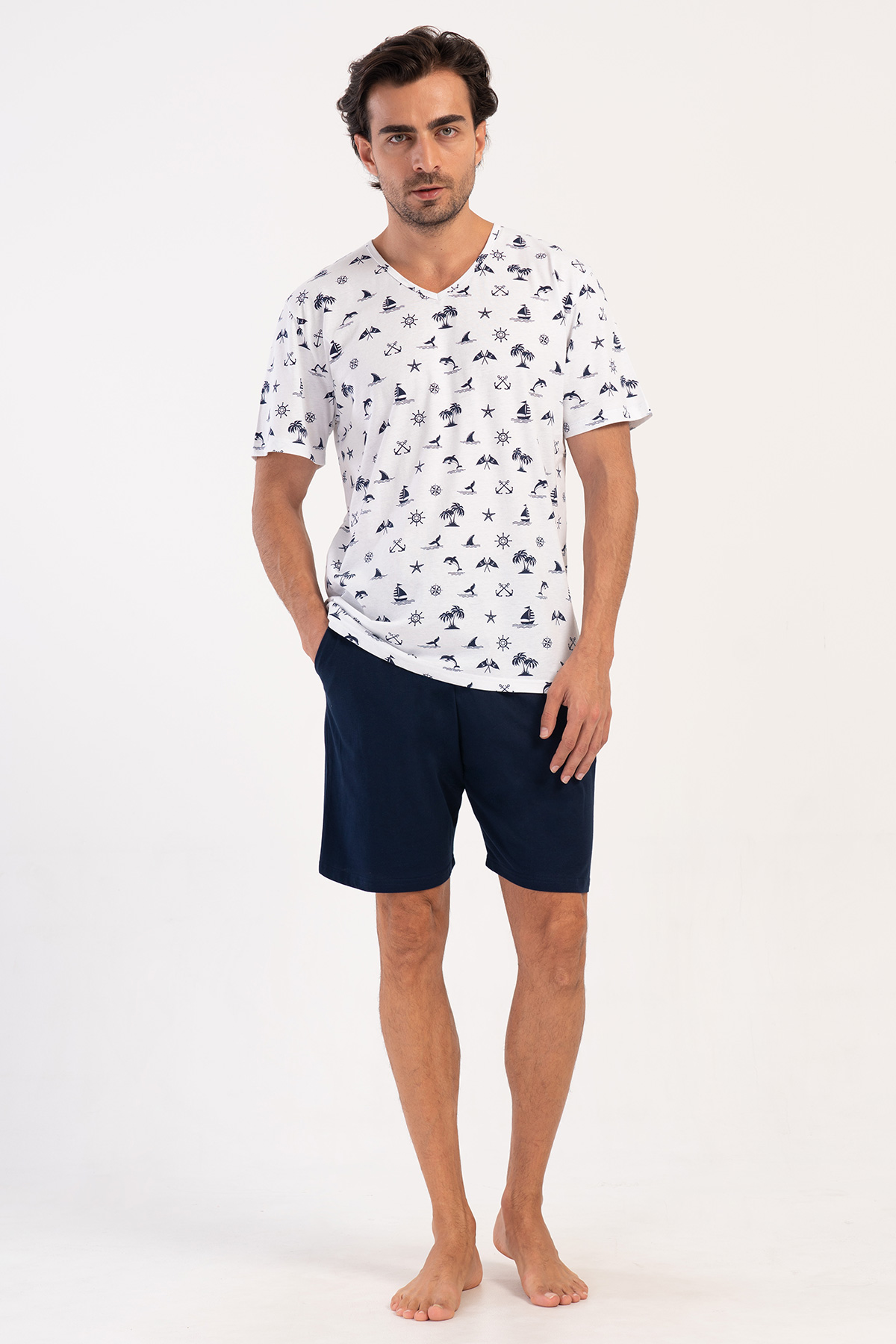 Man Supreme Big Size Yesta Short Set Man Supreme Big Size Yesta Short Set