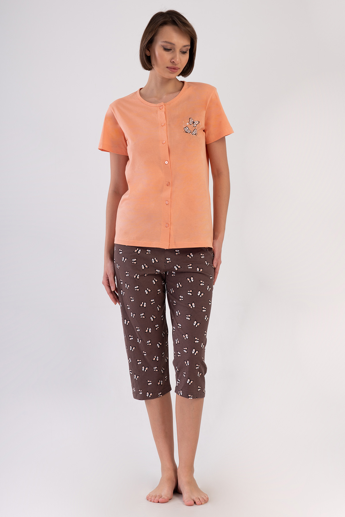 Woman Supreme Deny Capri Set Woman Supreme Deny Capri Set