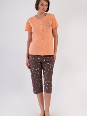 Woman Supreme Deny Capri Set Woman Supreme Deny Capri Set