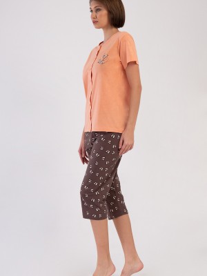 Woman Supreme Deny Capri Set Woman Supreme Deny Capri Set