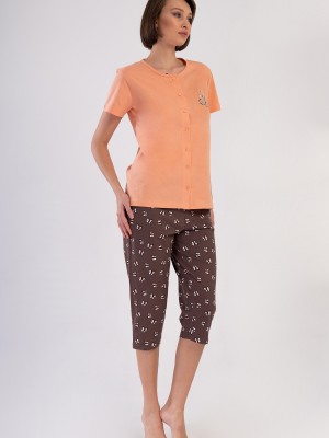 Woman Supreme Deny Capri Set Woman Supreme Deny Capri Set