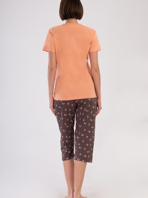 Woman Supreme Deny Capri Set Woman Supreme Deny Capri Set
