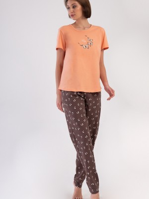 Woman Supreme Big Size Deny Pyjama Set Woman Supreme Big Size Deny Pyjama Set
