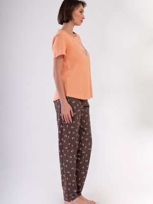 Woman Supreme Big Size Deny Pyjama Set Woman Supreme Big Size Deny Pyjama Set