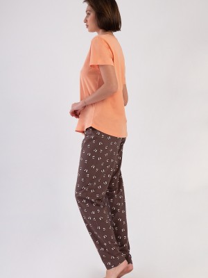 Woman Supreme Big Size Deny Pyjama Set Woman Supreme Big Size Deny Pyjama Set