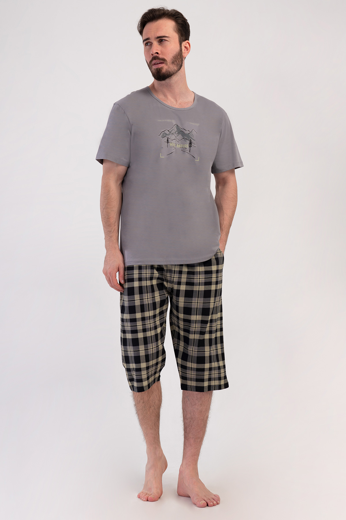 Man Supreme Suzet Capri Set Man Supreme Suzet Capri Set