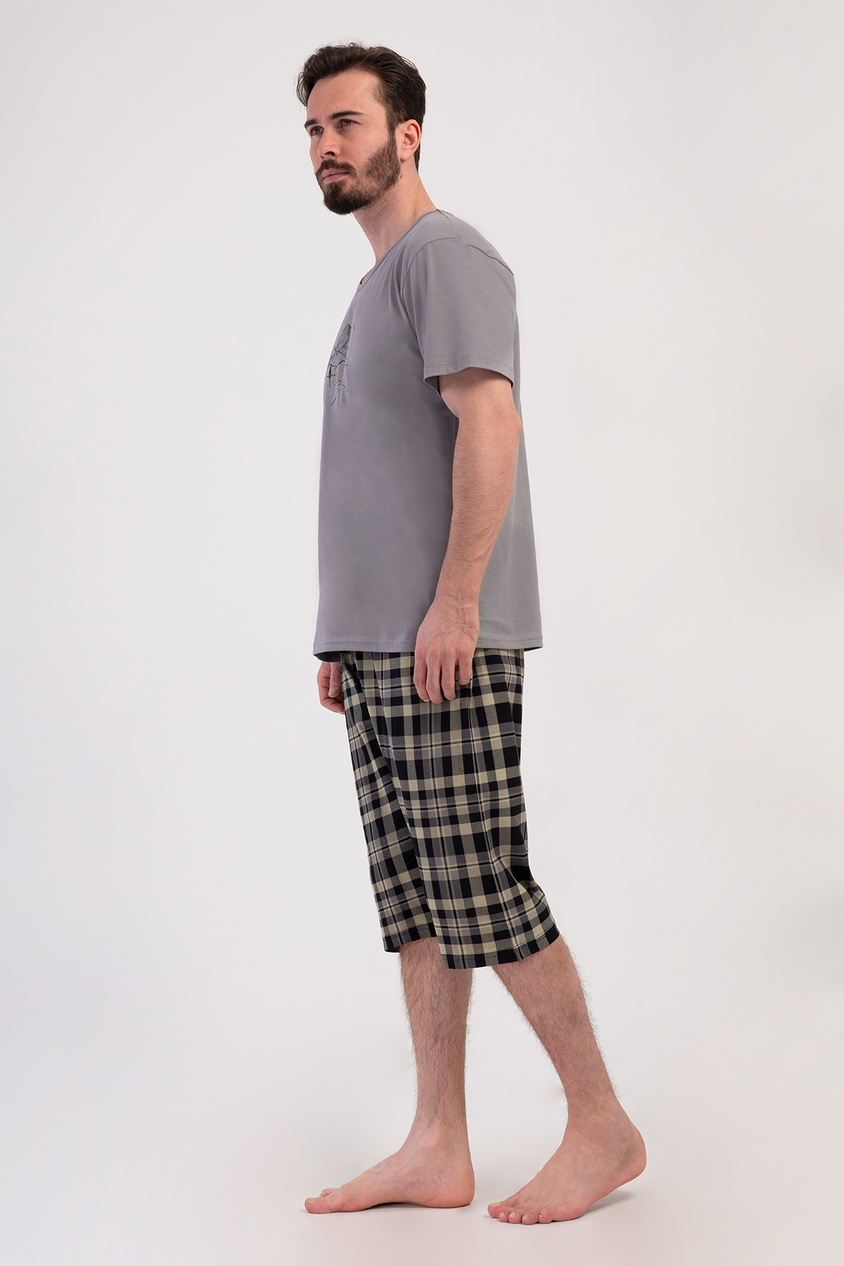 Man Supreme Suzet Capri Set Man Supreme Suzet Capri Set