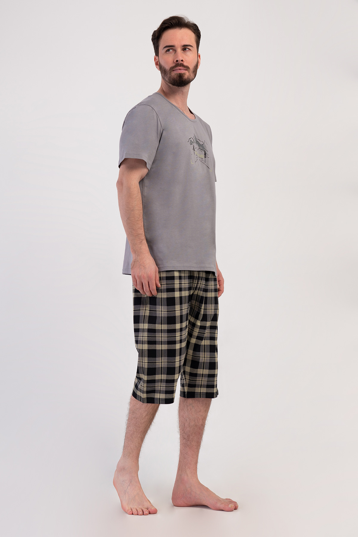 Man Supreme Suzet Capri Set Man Supreme Suzet Capri Set