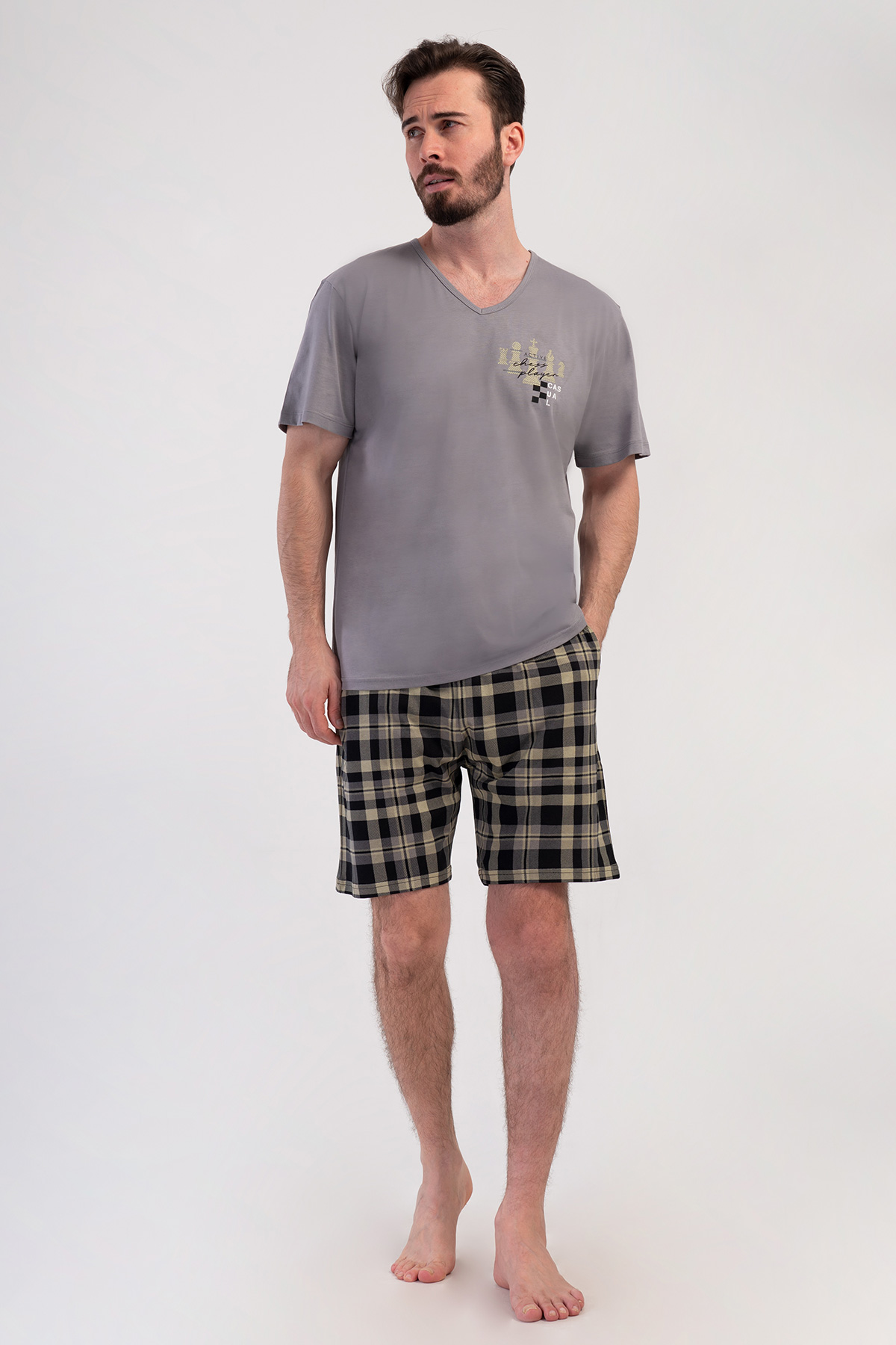 Man Supreme Big Size Suzet Short Set Man Supreme Big Size Suzet Short Set
