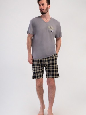 Man Supreme Big Size Suzet Short Set Man Supreme Big Size Suzet Short Set