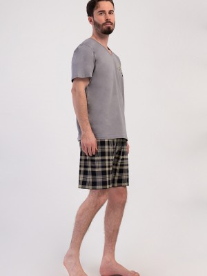 Man Supreme Big Size Suzet Short Set Man Supreme Big Size Suzet Short Set